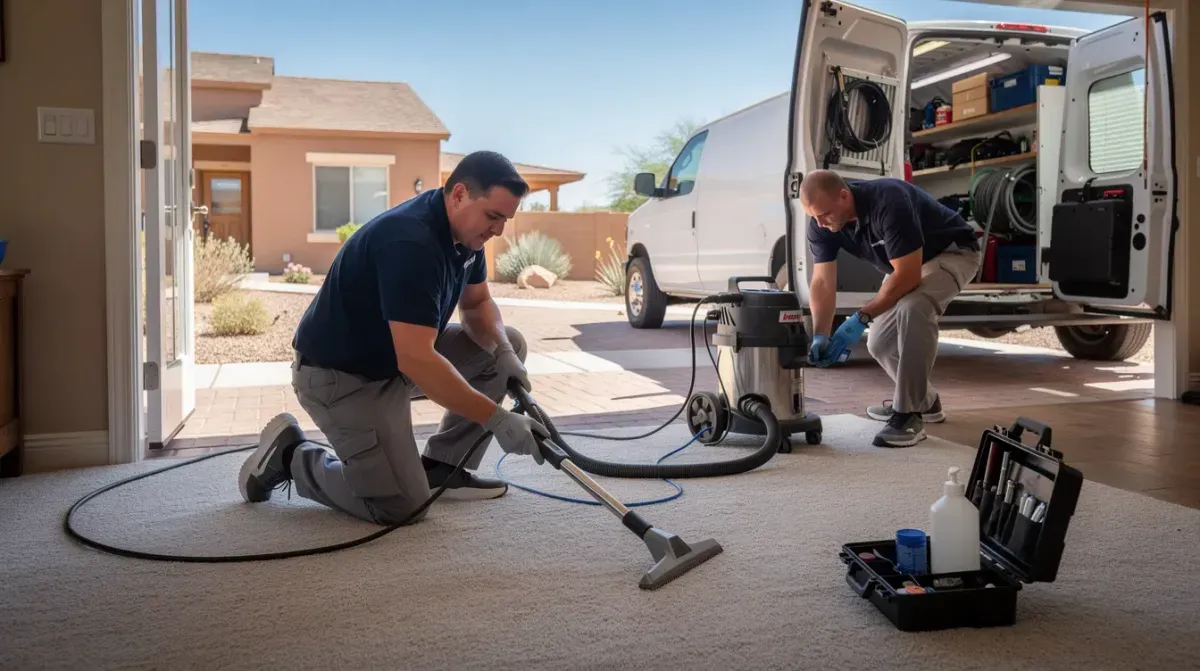 Commercial Carpet Cleaning in Las Cruces
