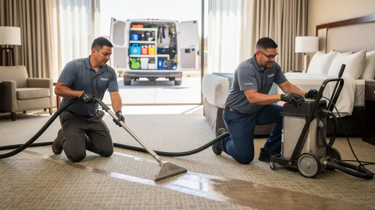 Commercial Cleaning Services in Las Cruces