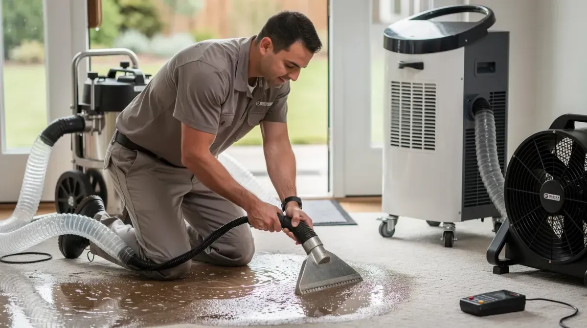 Water Damage Restoration in Las Cruces